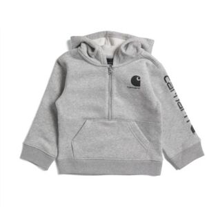 Carhartt Toddler Half Zip Hoodie 4T